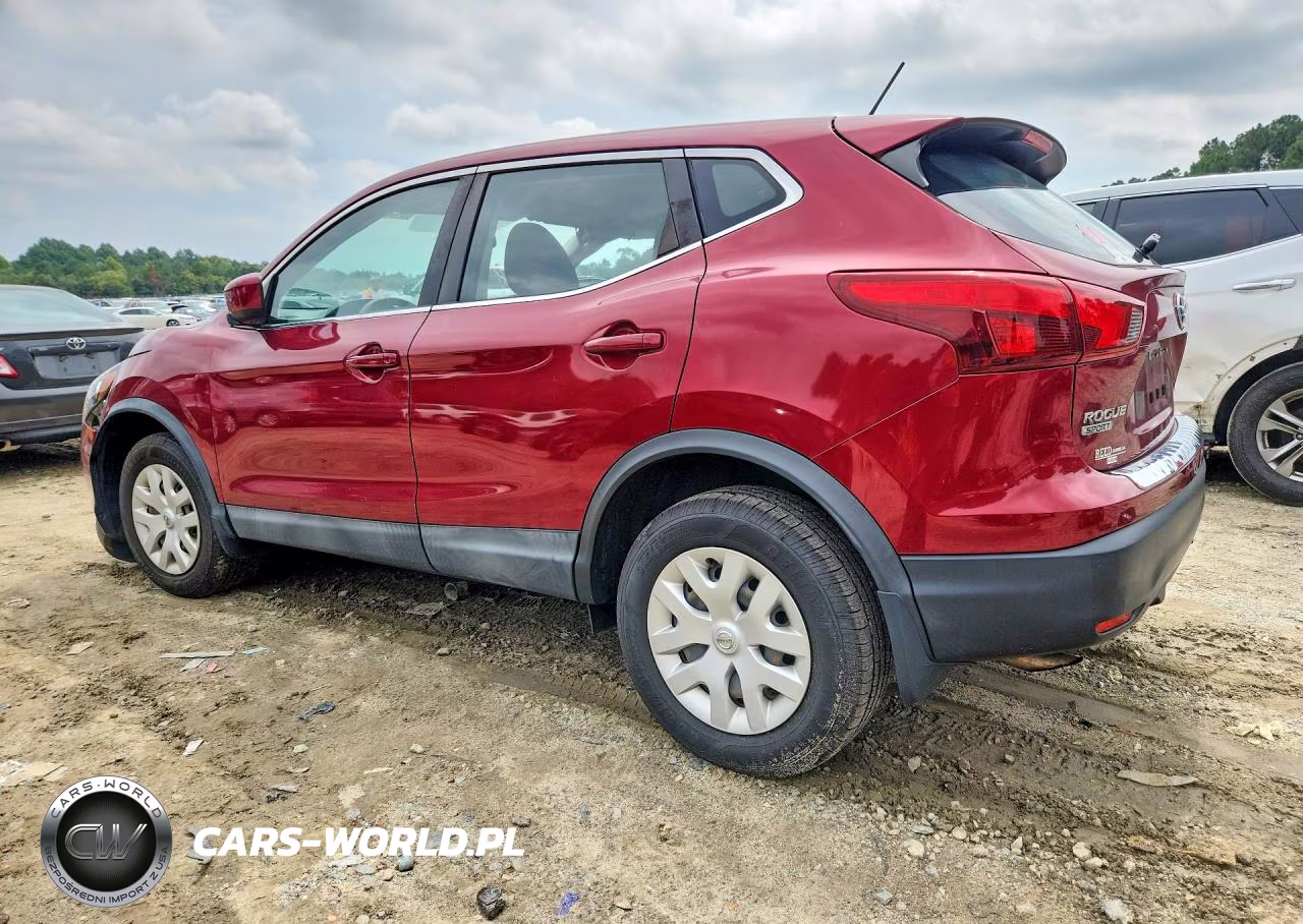 2019 Nissan Rogue Sport S VIN:JN1BJ1CP1KW229178 - 2