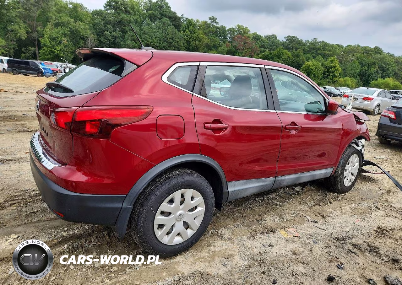 2019 Nissan Rogue Sport S VIN:JN1BJ1CP1KW229178 - 3