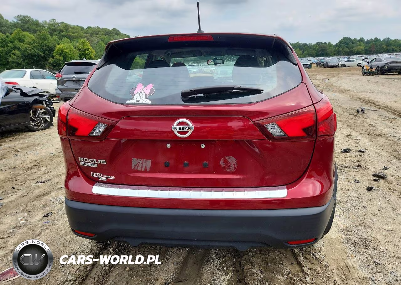 2019 Nissan Rogue Sport S VIN:JN1BJ1CP1KW229178 - 6