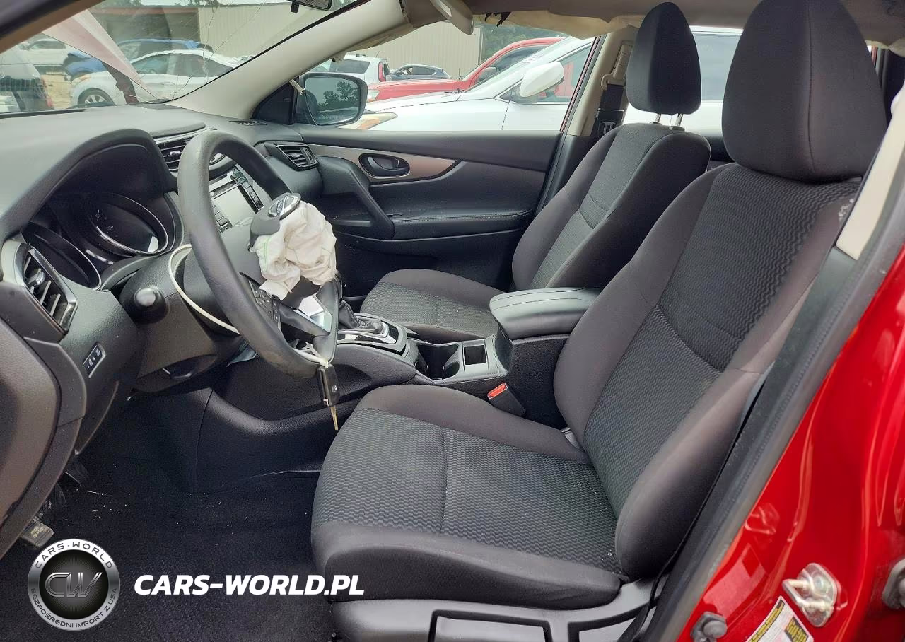 2019 Nissan Rogue Sport S VIN:JN1BJ1CP1KW229178 - 7