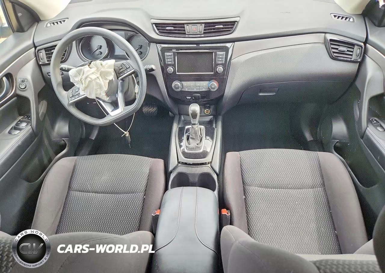 2019 Nissan Rogue Sport S VIN:JN1BJ1CP1KW229178 - 8