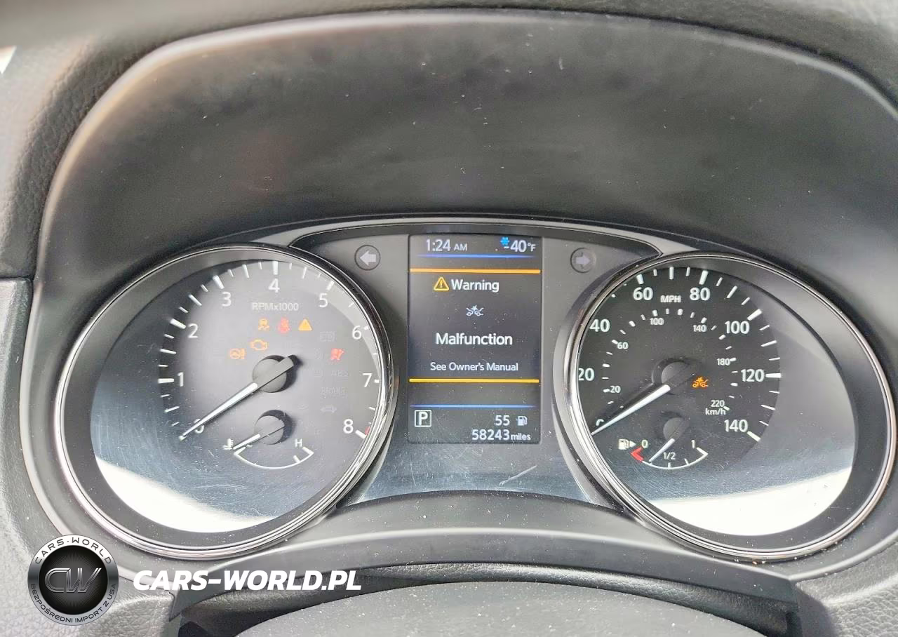 2019 Nissan Rogue Sport S VIN:JN1BJ1CP1KW229178 - 9