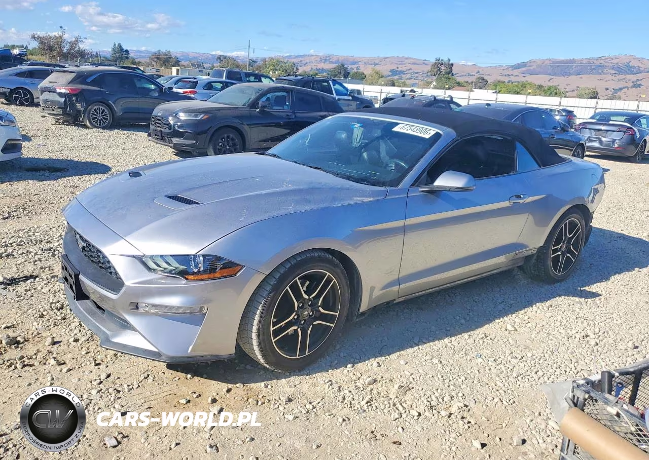 2020 Ford Mustang