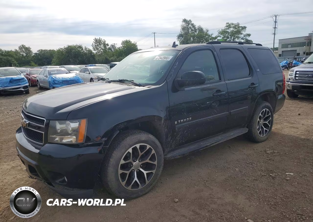 2007 Chevrolet Tahoe K1500 VIN:1GNFK13077J214291 - 1