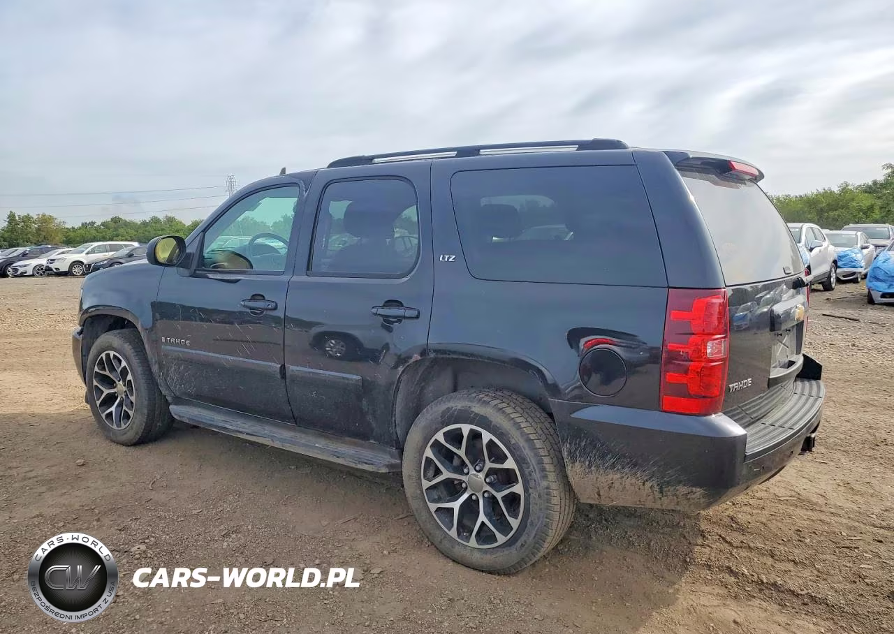 2007 Chevrolet Tahoe K1500 VIN:1GNFK13077J214291 - 2