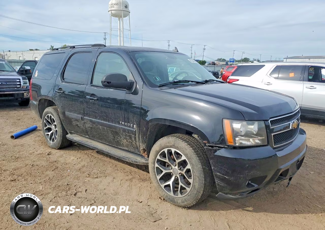 2007 Chevrolet Tahoe K1500 VIN:1GNFK13077J214291 - 4