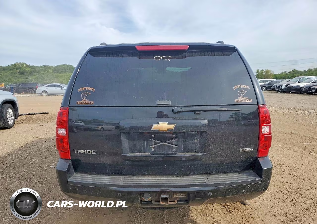 2007 Chevrolet Tahoe K1500 VIN:1GNFK13077J214291 - 6