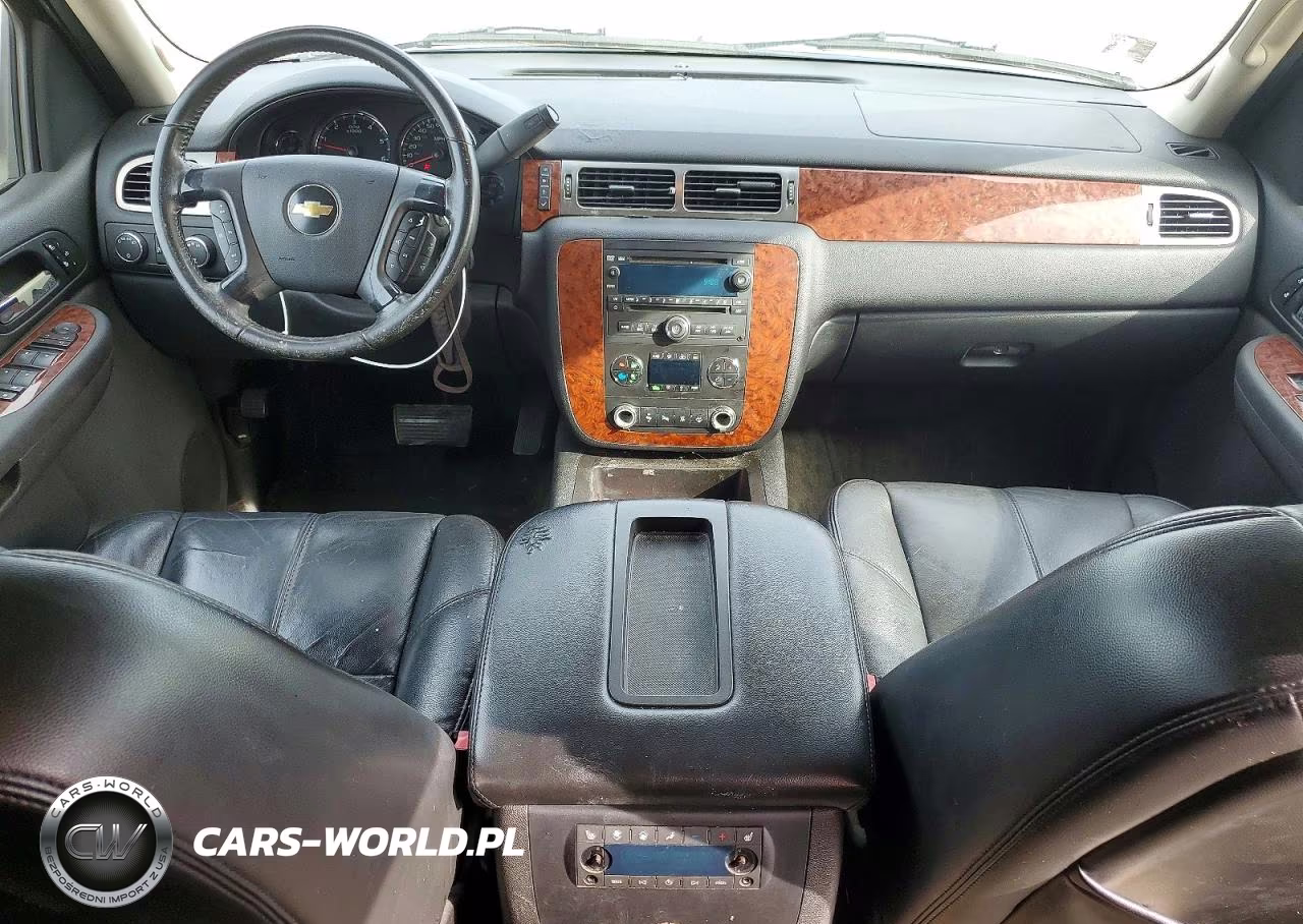 2007 Chevrolet Tahoe K1500 VIN:1GNFK13077J214291 - 8