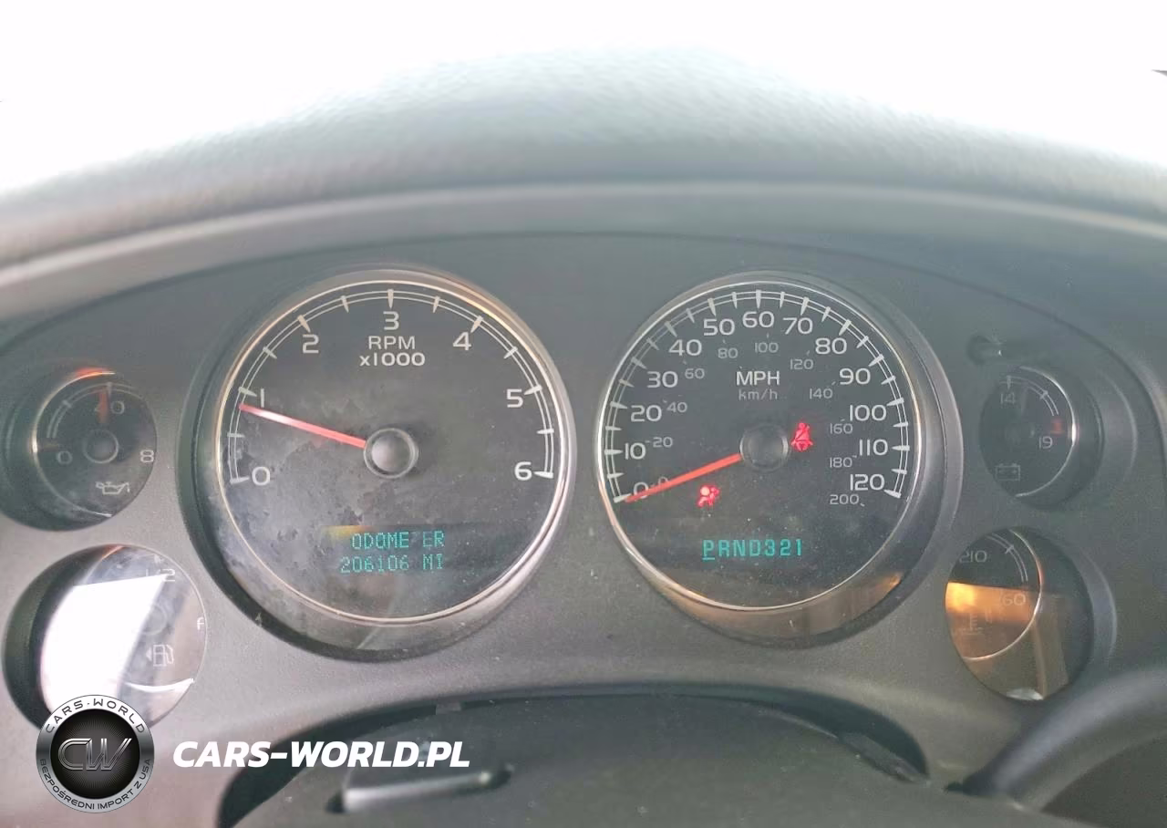 2007 Chevrolet Tahoe K1500 VIN:1GNFK13077J214291 - 9