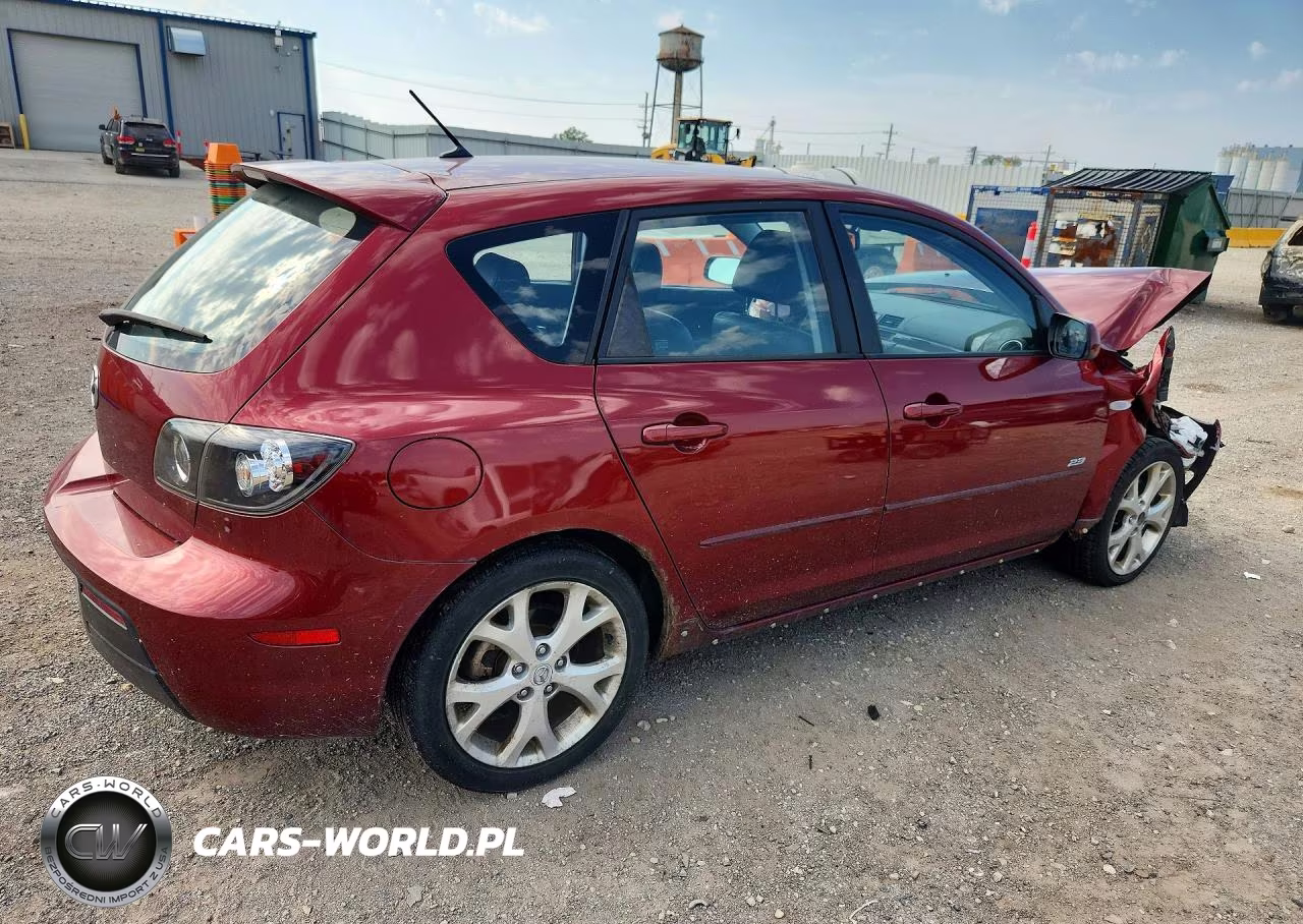 2008 Mazda 3 Hatchback VIN:JM1BK343781128833 - 3