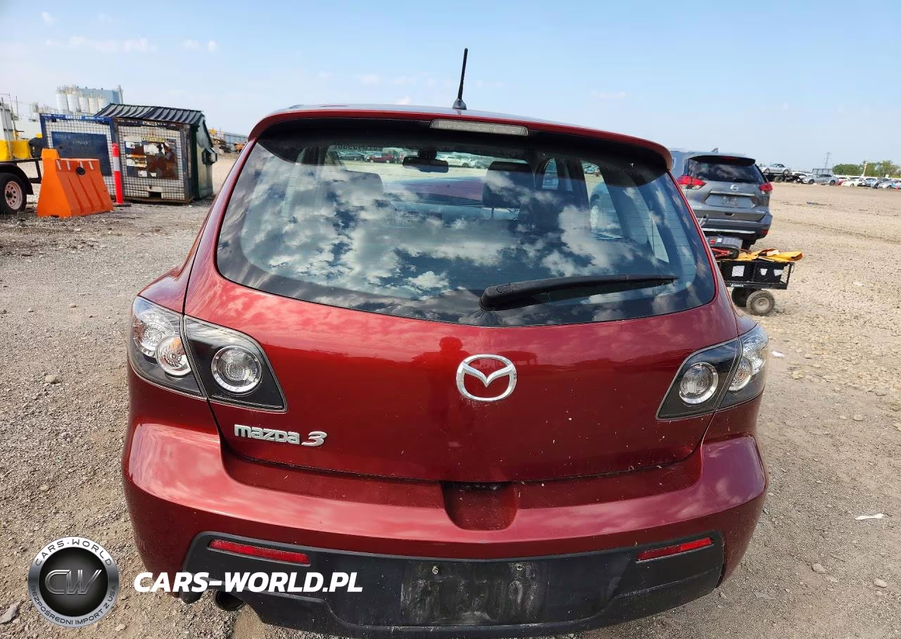 2008 Mazda 3 Hatchback VIN:JM1BK343781128833 - 6