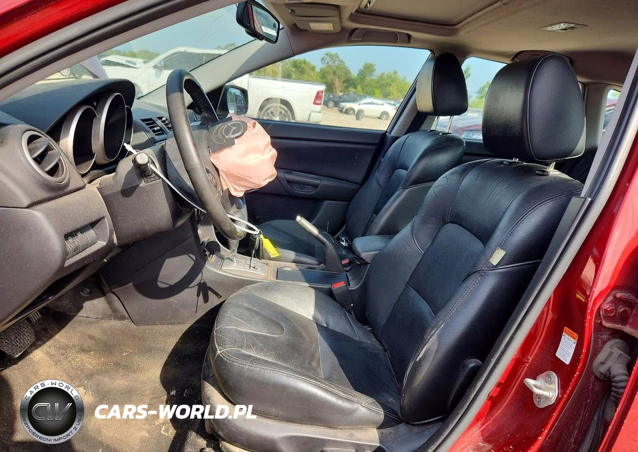 2008 Mazda 3 Hatchback VIN:JM1BK343781128833 - 7
