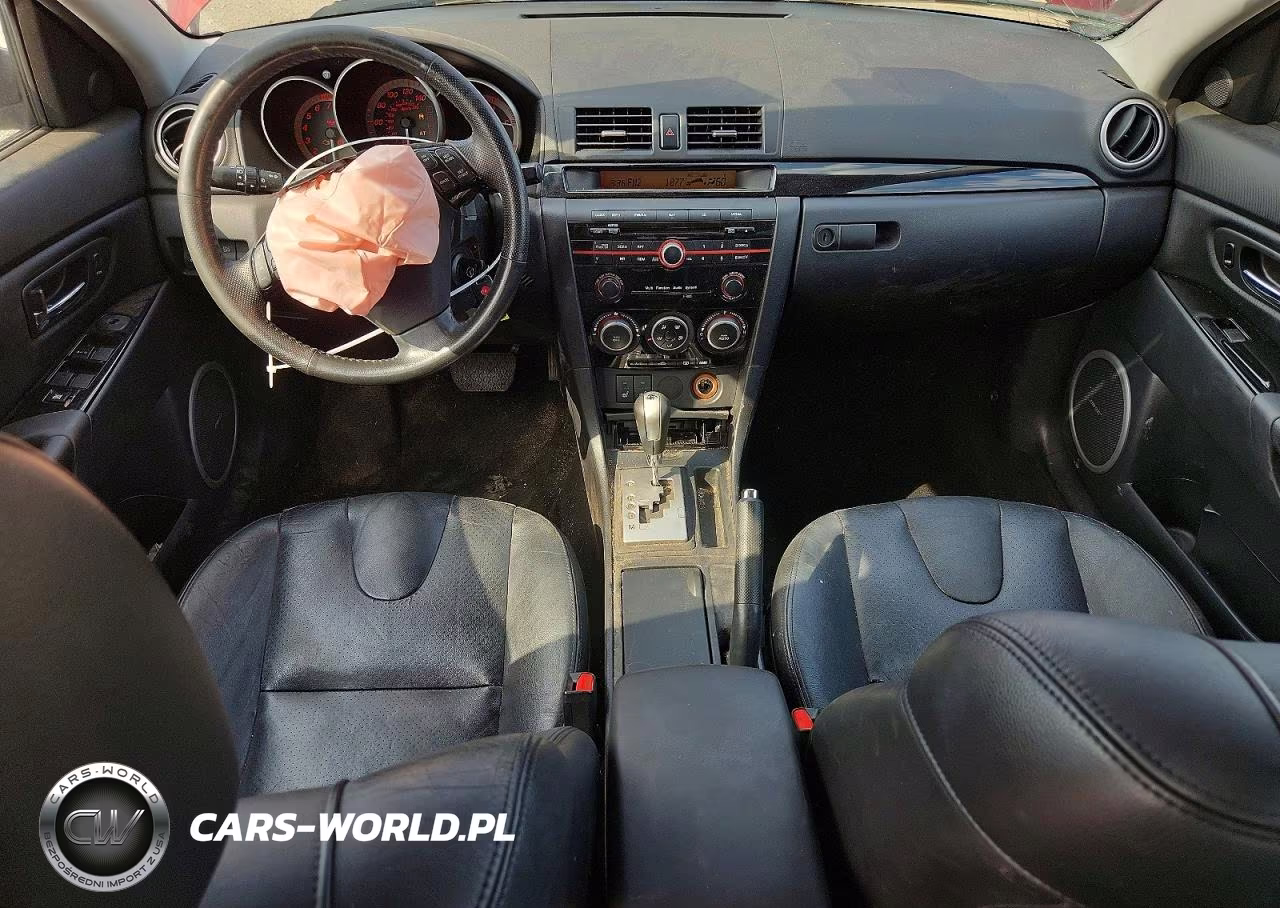 2008 Mazda 3 Hatchback VIN:JM1BK343781128833 - 8