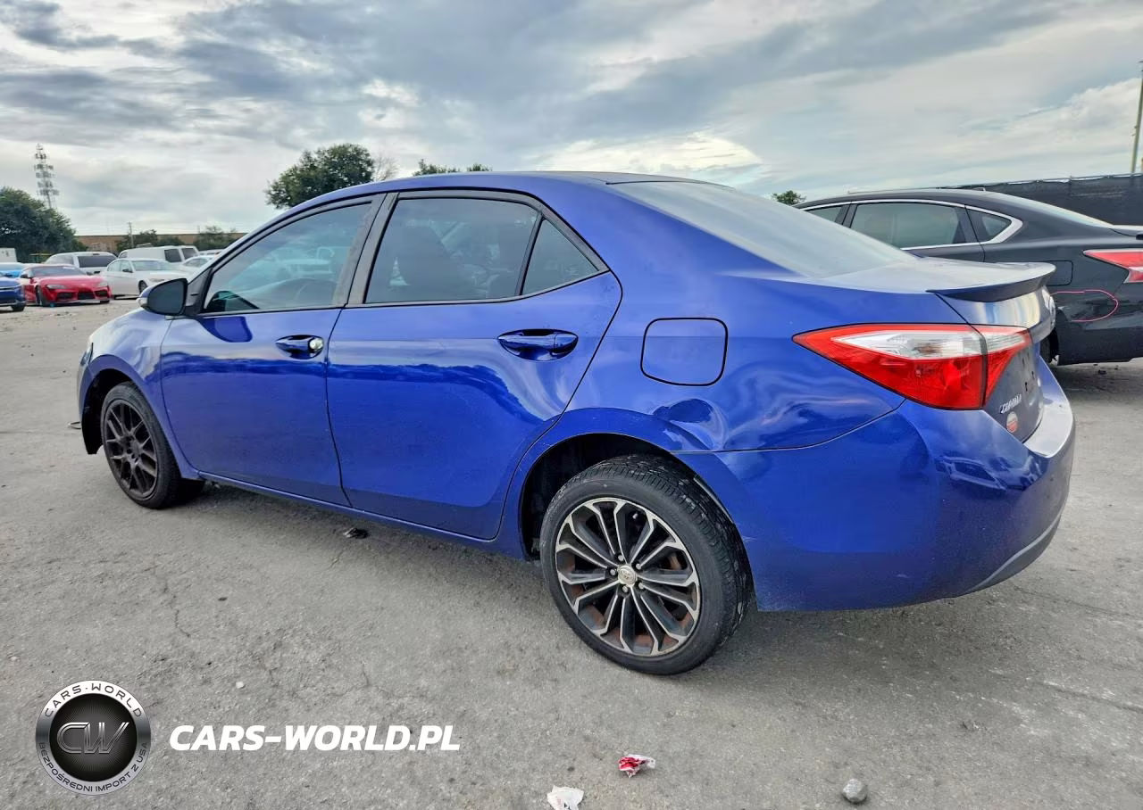 2014 Toyota Corolla S Plus VIN:2T1BURHE3EC070848 - 2