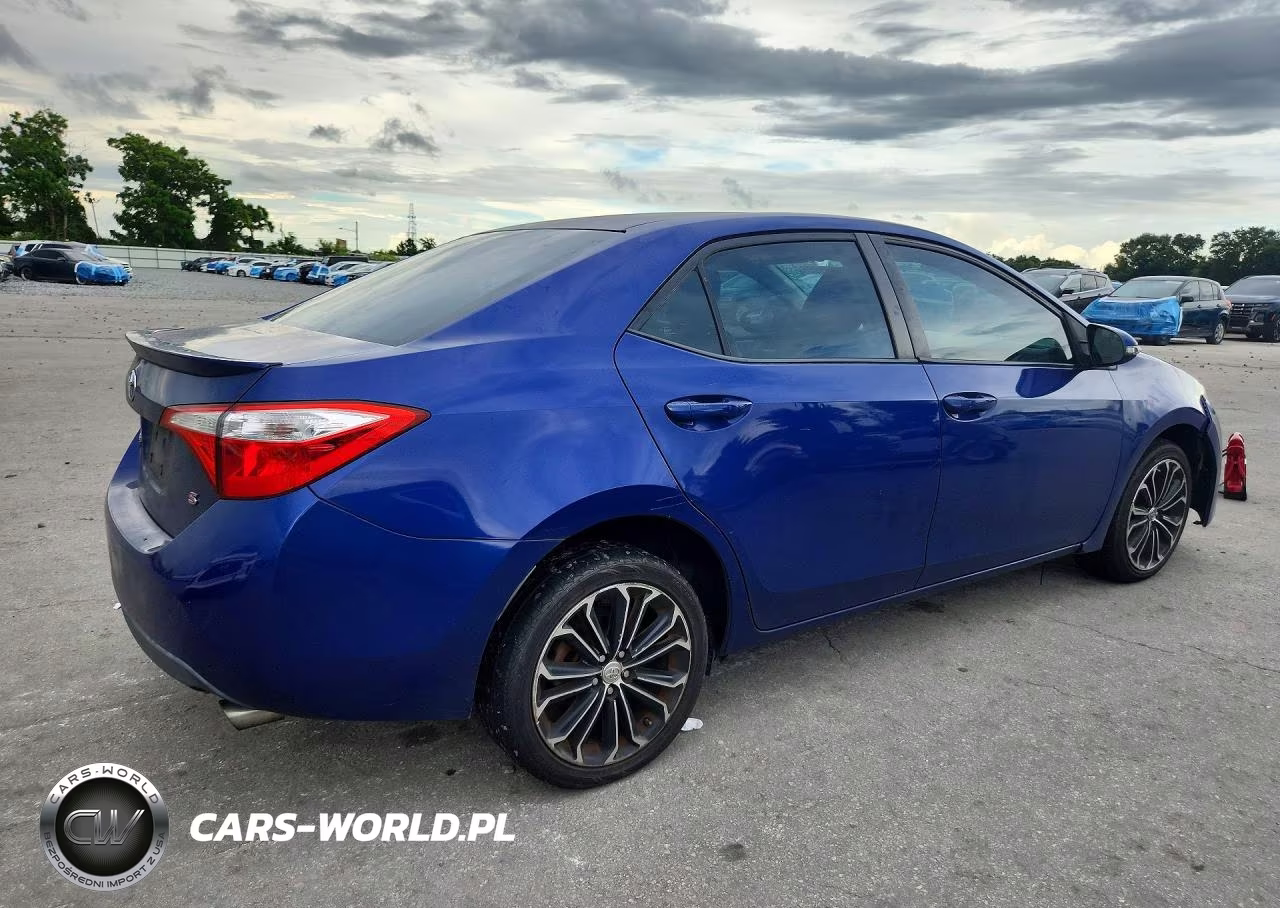 2014 Toyota Corolla S Plus VIN:2T1BURHE3EC070848 - 3