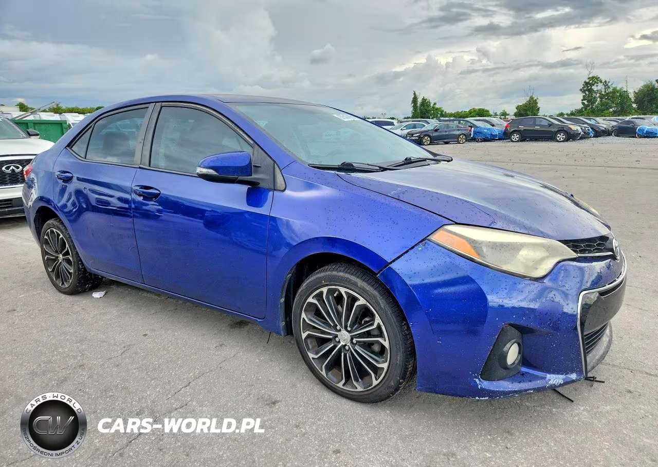 2014 Toyota Corolla S Plus VIN:2T1BURHE3EC070848 - 4
