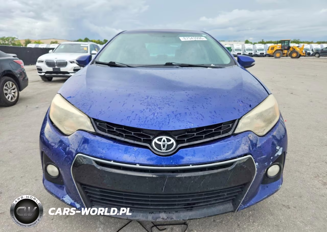 2014 Toyota Corolla S Plus VIN:2T1BURHE3EC070848 - 5