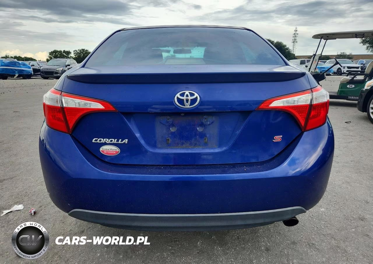 2014 Toyota Corolla S Plus VIN:2T1BURHE3EC070848 - 6