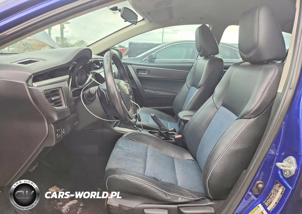 2014 Toyota Corolla S Plus VIN:2T1BURHE3EC070848 - 7
