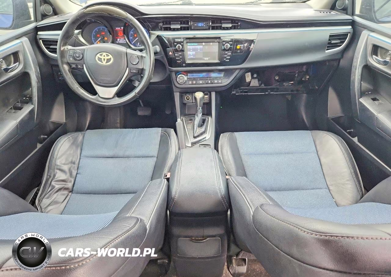 2014 Toyota Corolla S Plus VIN:2T1BURHE3EC070848 - 8