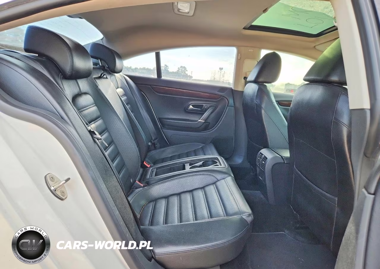 2012 Volkswagen Cc Luxury VIN:WVWHN7AN6CE544050 - 10