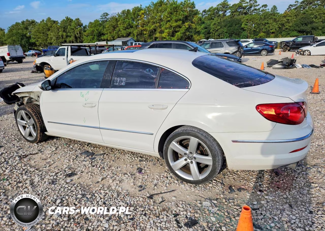 2012 Volkswagen Cc Luxury VIN:WVWHN7AN6CE544050 - 2