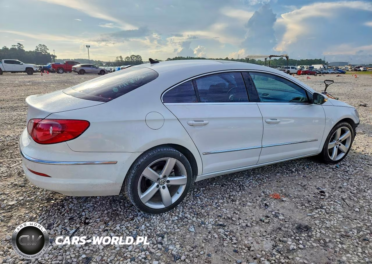 2012 Volkswagen Cc Luxury VIN:WVWHN7AN6CE544050 - 3