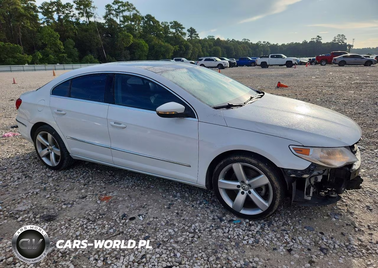 2012 Volkswagen Cc Luxury VIN:WVWHN7AN6CE544050 - 4
