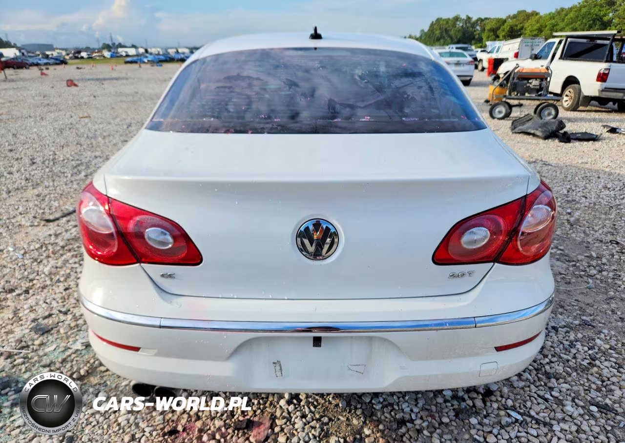 2012 Volkswagen Cc Luxury VIN:WVWHN7AN6CE544050 - 6