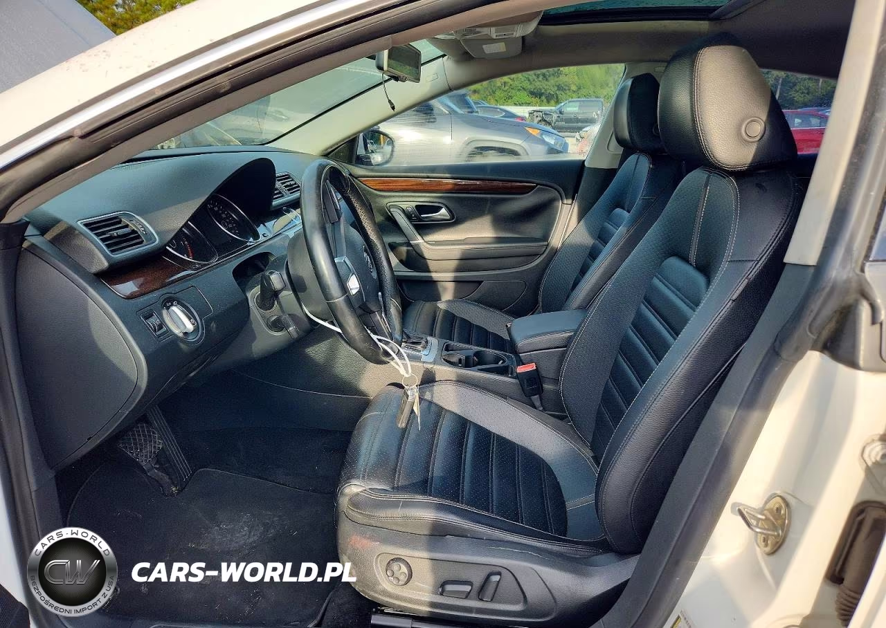 2012 Volkswagen Cc Luxury VIN:WVWHN7AN6CE544050 - 7