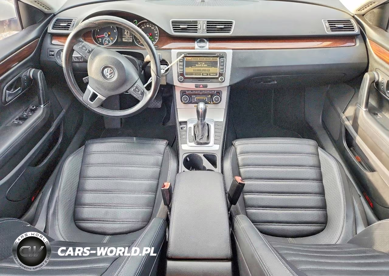 2012 Volkswagen Cc Luxury VIN:WVWHN7AN6CE544050 - 8