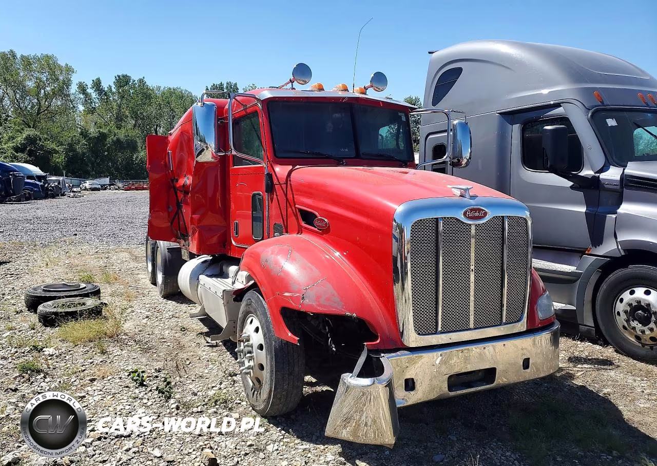 2016 Peterbilt 384 Semi Truck VIN:1XPVDP9X9GD148961 - 4