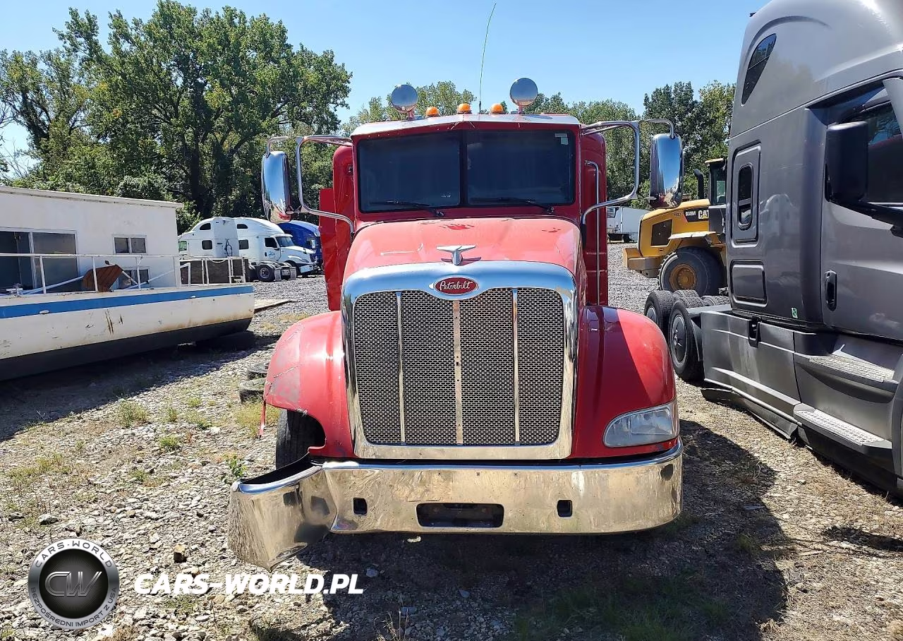 2016 Peterbilt 384 Semi Truck VIN:1XPVDP9X9GD148961 - 5