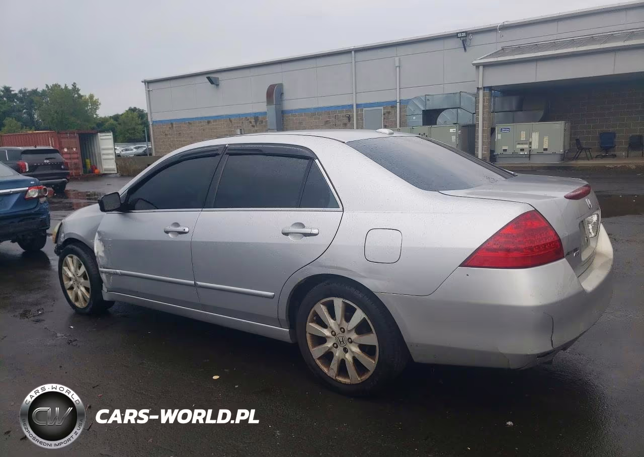 2007 Honda Accord Ex VIN:1HGCM66567A085424 - 2