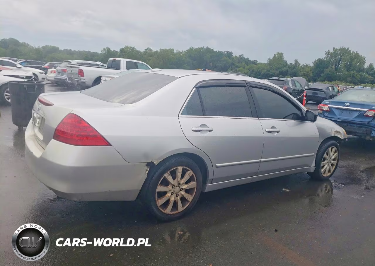 2007 Honda Accord Ex VIN:1HGCM66567A085424 - 3