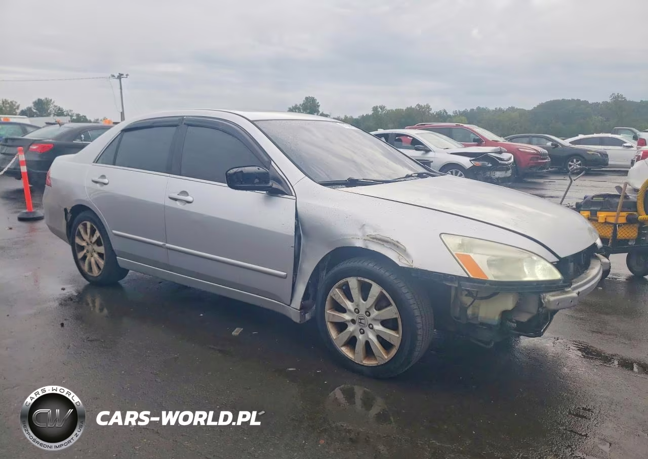 2007 Honda Accord Ex VIN:1HGCM66567A085424 - 4