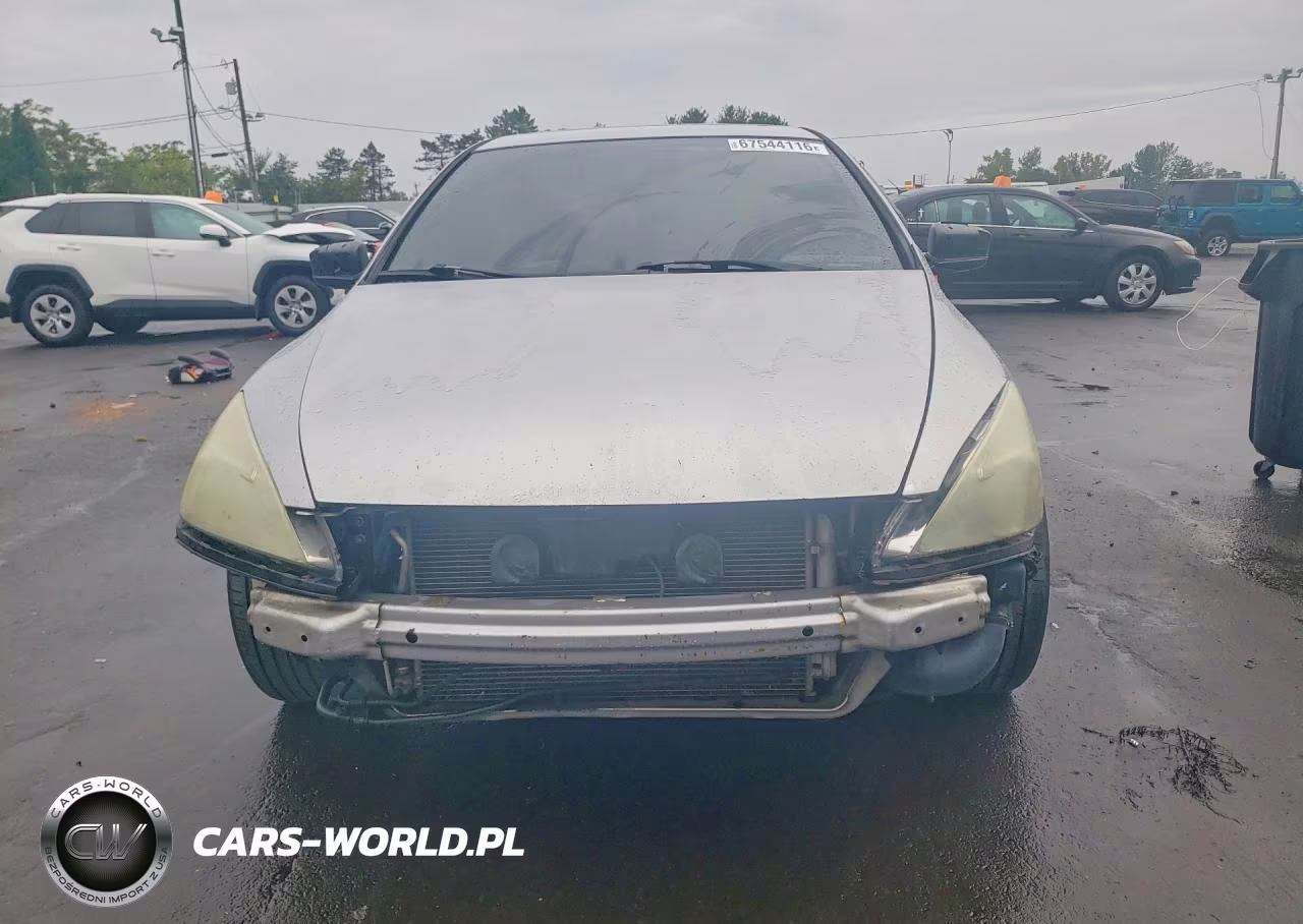 2007 Honda Accord Ex VIN:1HGCM66567A085424 - 5