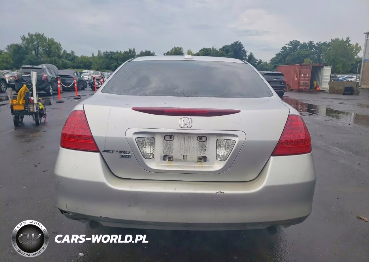 2007 Honda Accord Ex VIN:1HGCM66567A085424 - 6