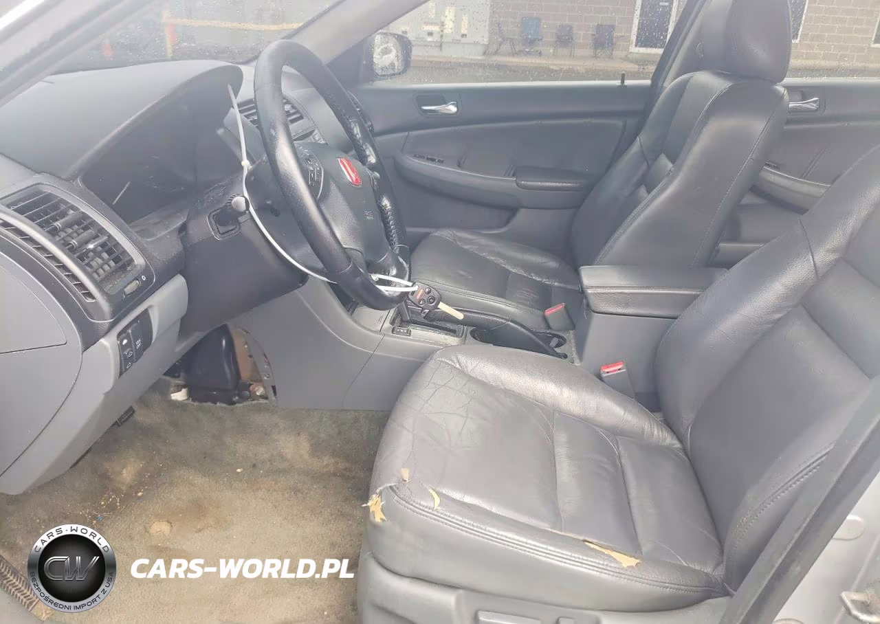 2007 Honda Accord Ex VIN:1HGCM66567A085424 - 7