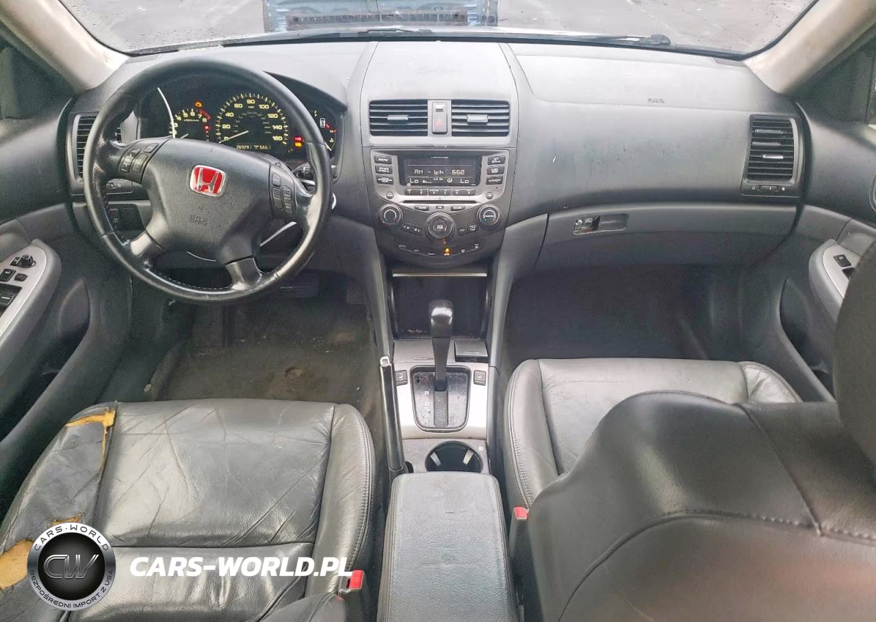 2007 Honda Accord Ex VIN:1HGCM66567A085424 - 8