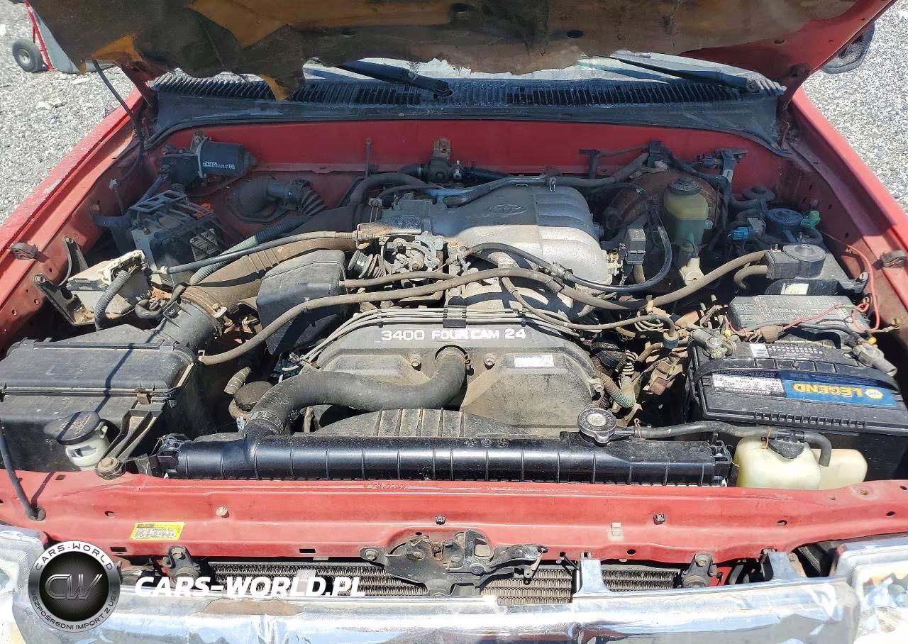 1999 Toyota Tacoma V6 VIN:4TAWN72N2XZ470870 - 11