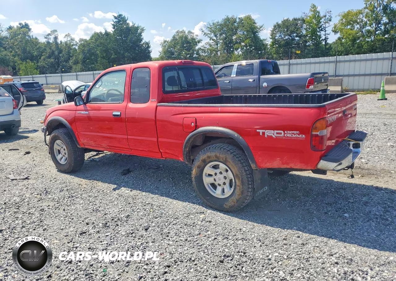 1999 Toyota Tacoma V6 VIN:4TAWN72N2XZ470870 - 2