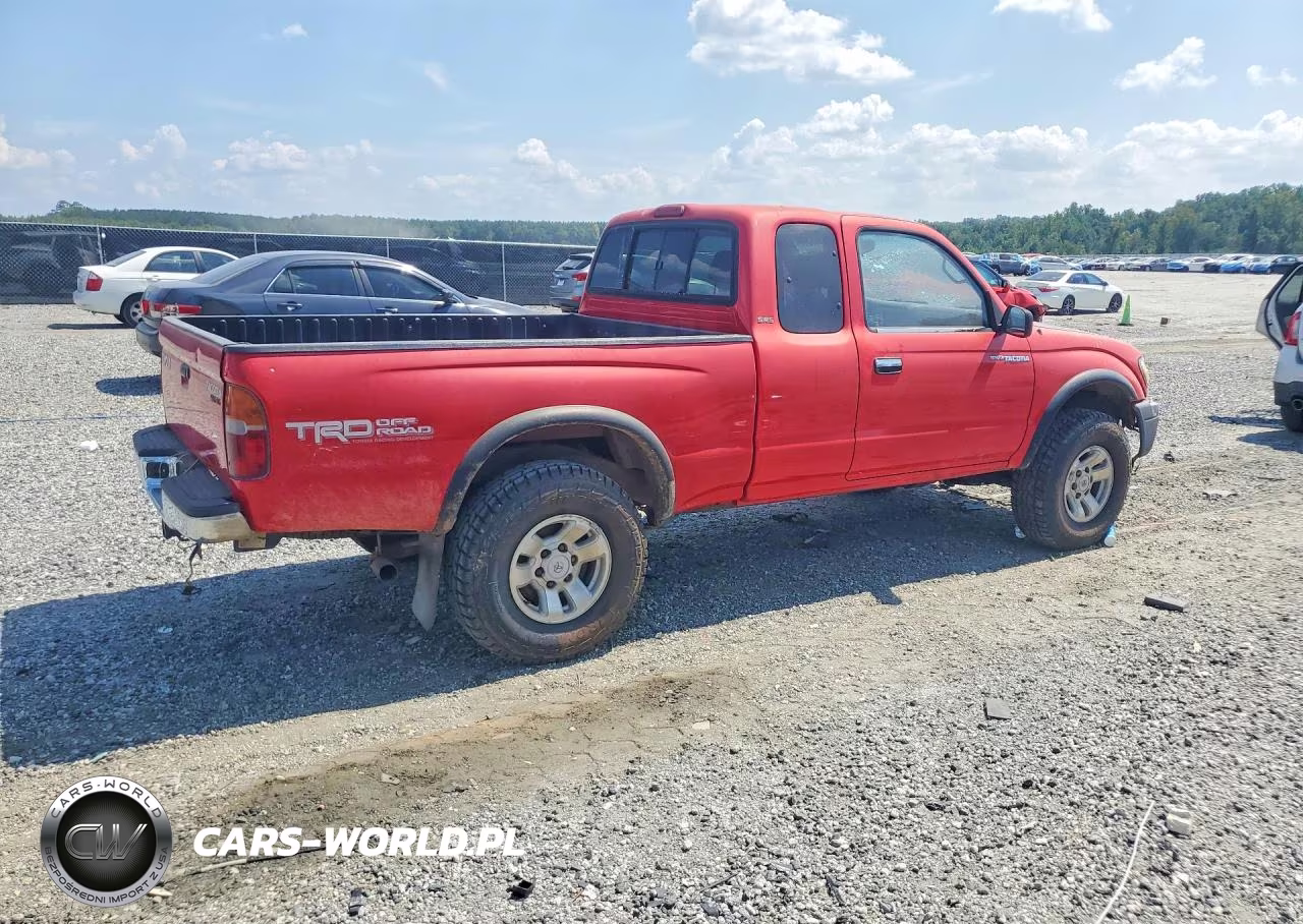 1999 Toyota Tacoma V6 VIN:4TAWN72N2XZ470870 - 3