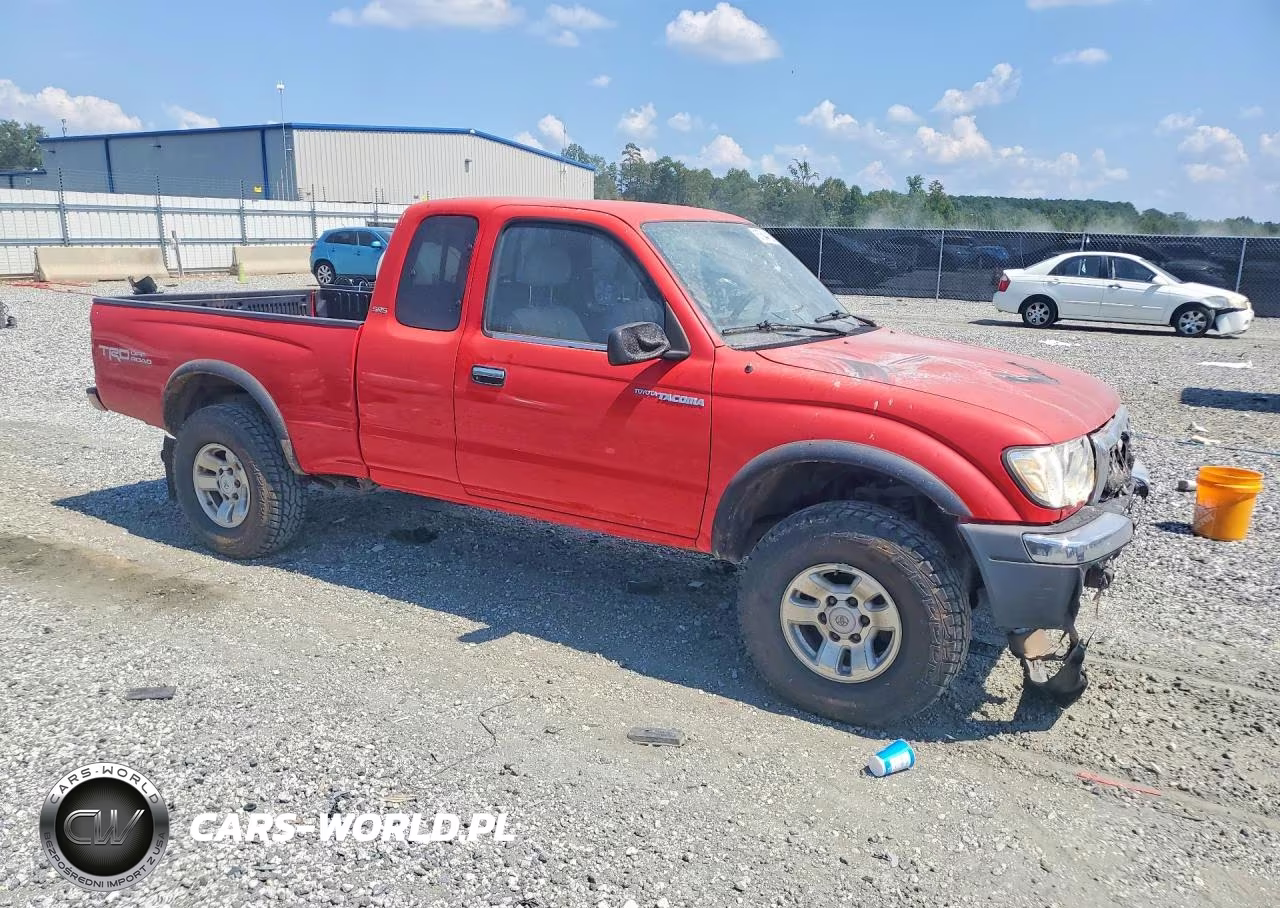 1999 Toyota Tacoma V6 VIN:4TAWN72N2XZ470870 - 4