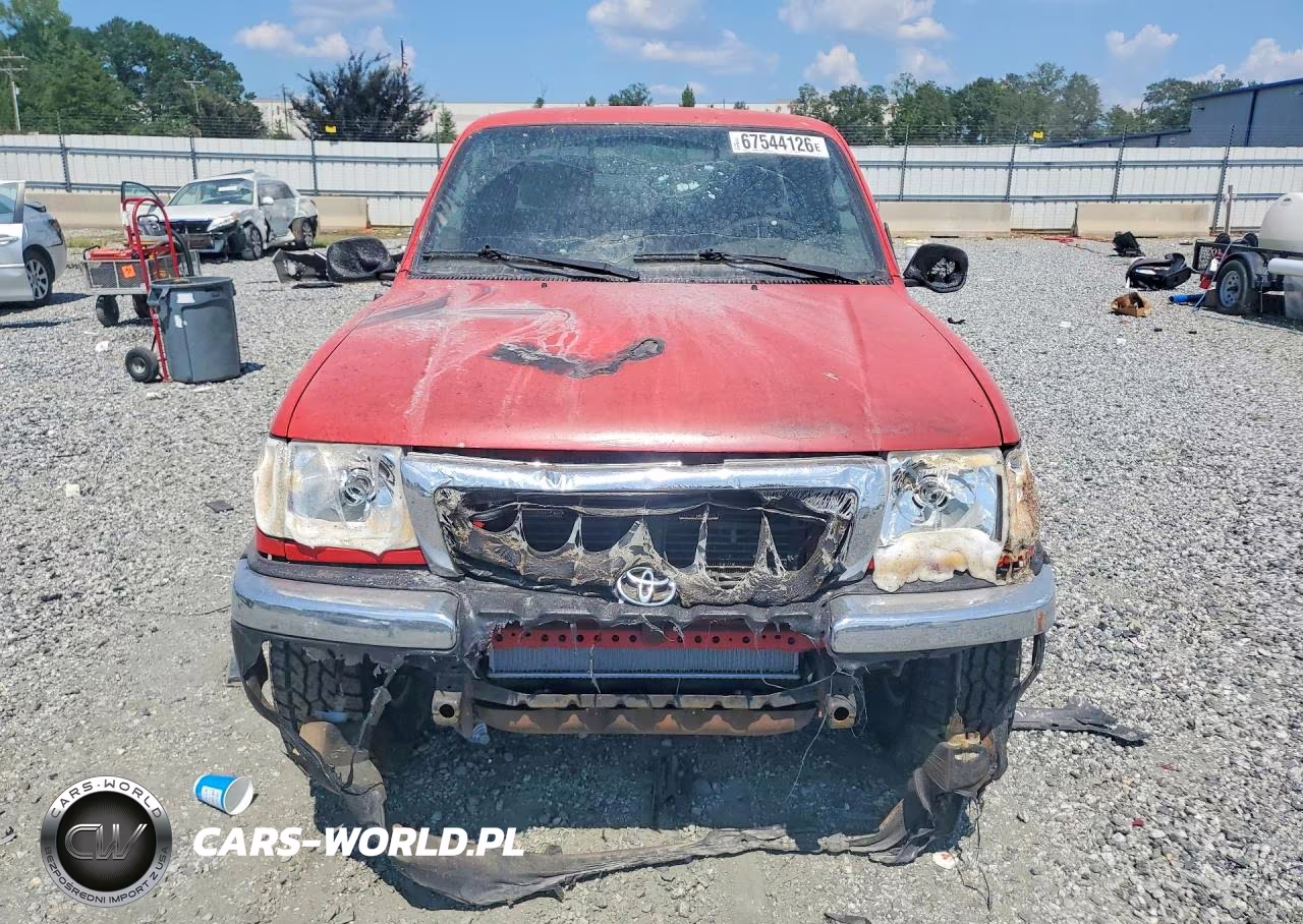 1999 Toyota Tacoma V6 VIN:4TAWN72N2XZ470870 - 5