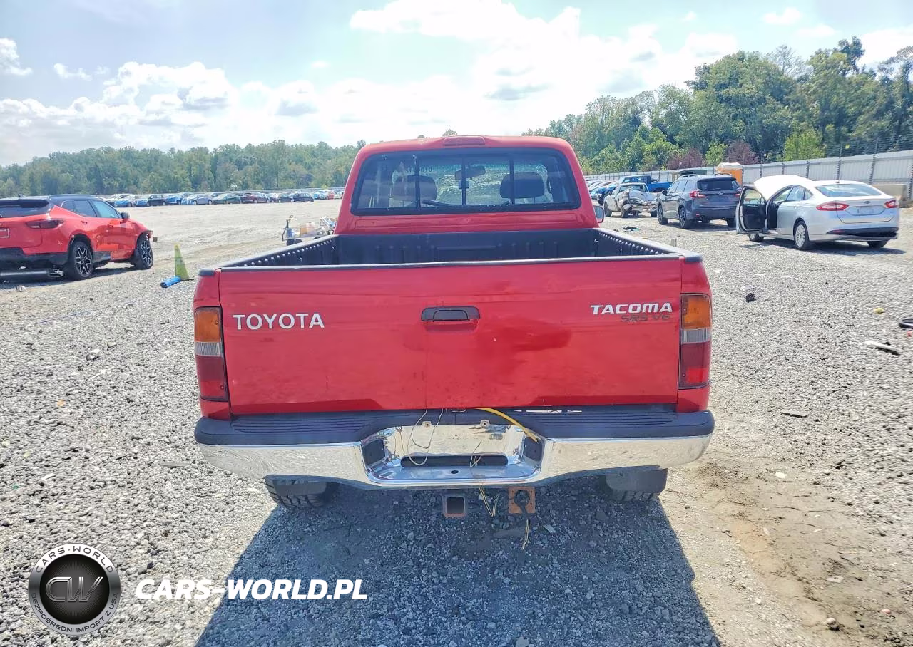 1999 Toyota Tacoma V6 VIN:4TAWN72N2XZ470870 - 6