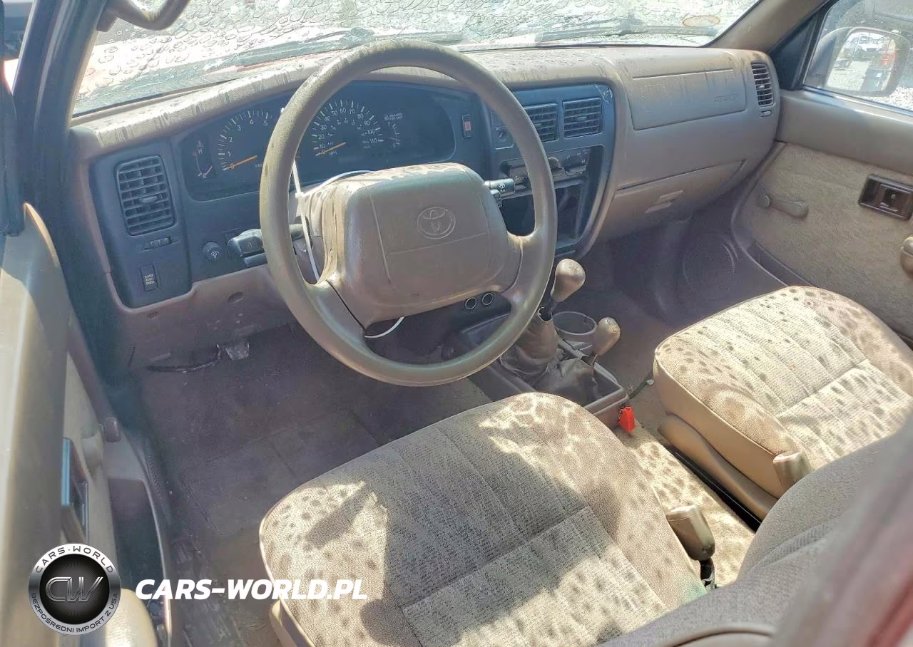 1999 Toyota Tacoma V6 VIN:4TAWN72N2XZ470870 - 8