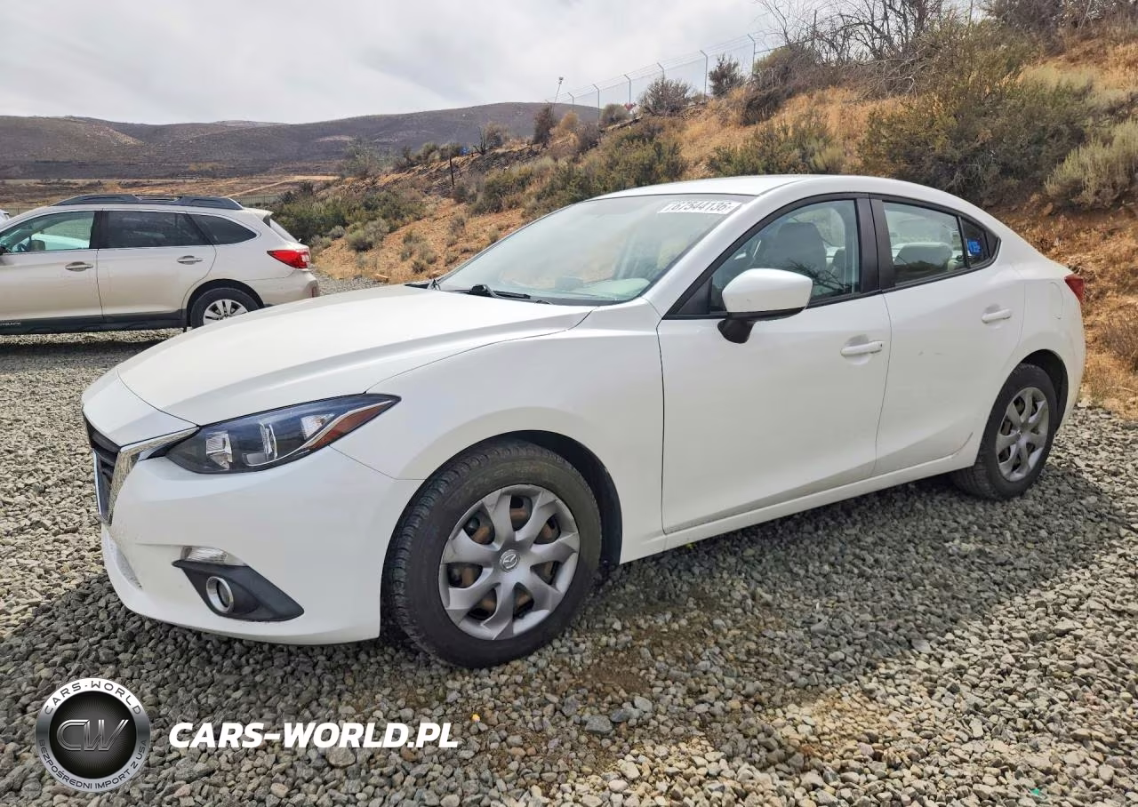 2016 Mazda 3 Sport VIN:JM1BM1T74G1289318 - 1