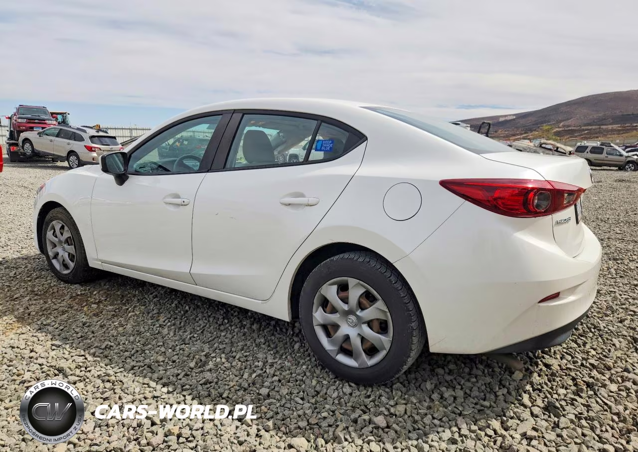 2016 Mazda 3 Sport VIN:JM1BM1T74G1289318 - 2