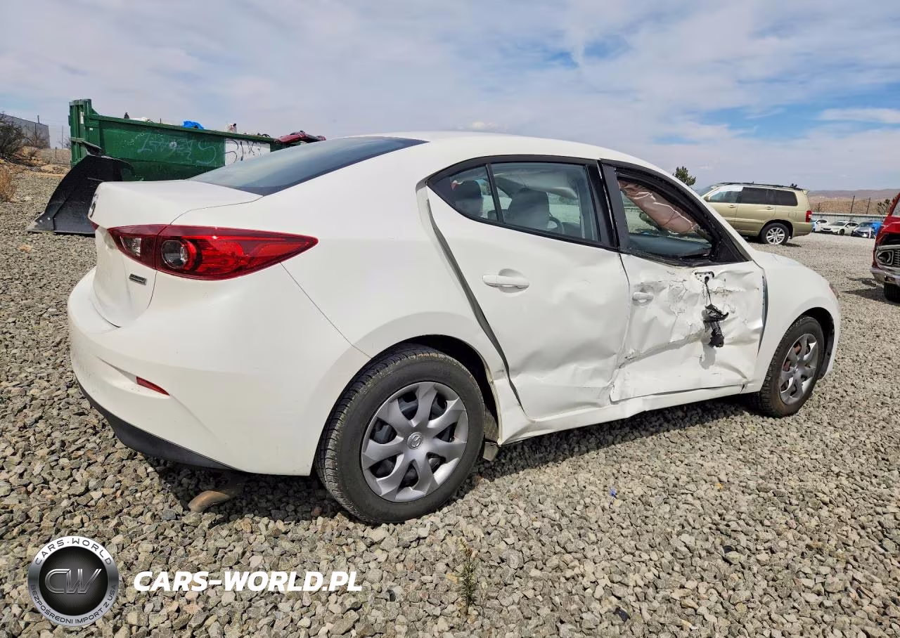 2016 Mazda 3 Sport VIN:JM1BM1T74G1289318 - 3